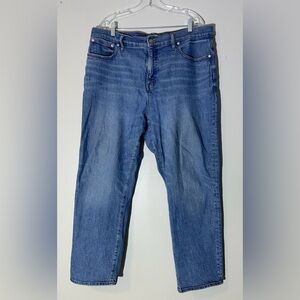 Madewell women’s 90’s straight jeans size 33 medium wash fair trade.